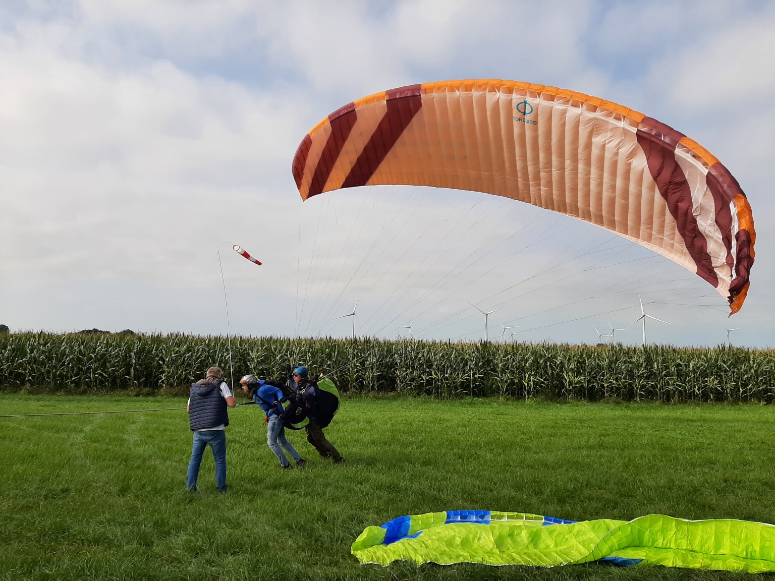 Paragliding opleidingen