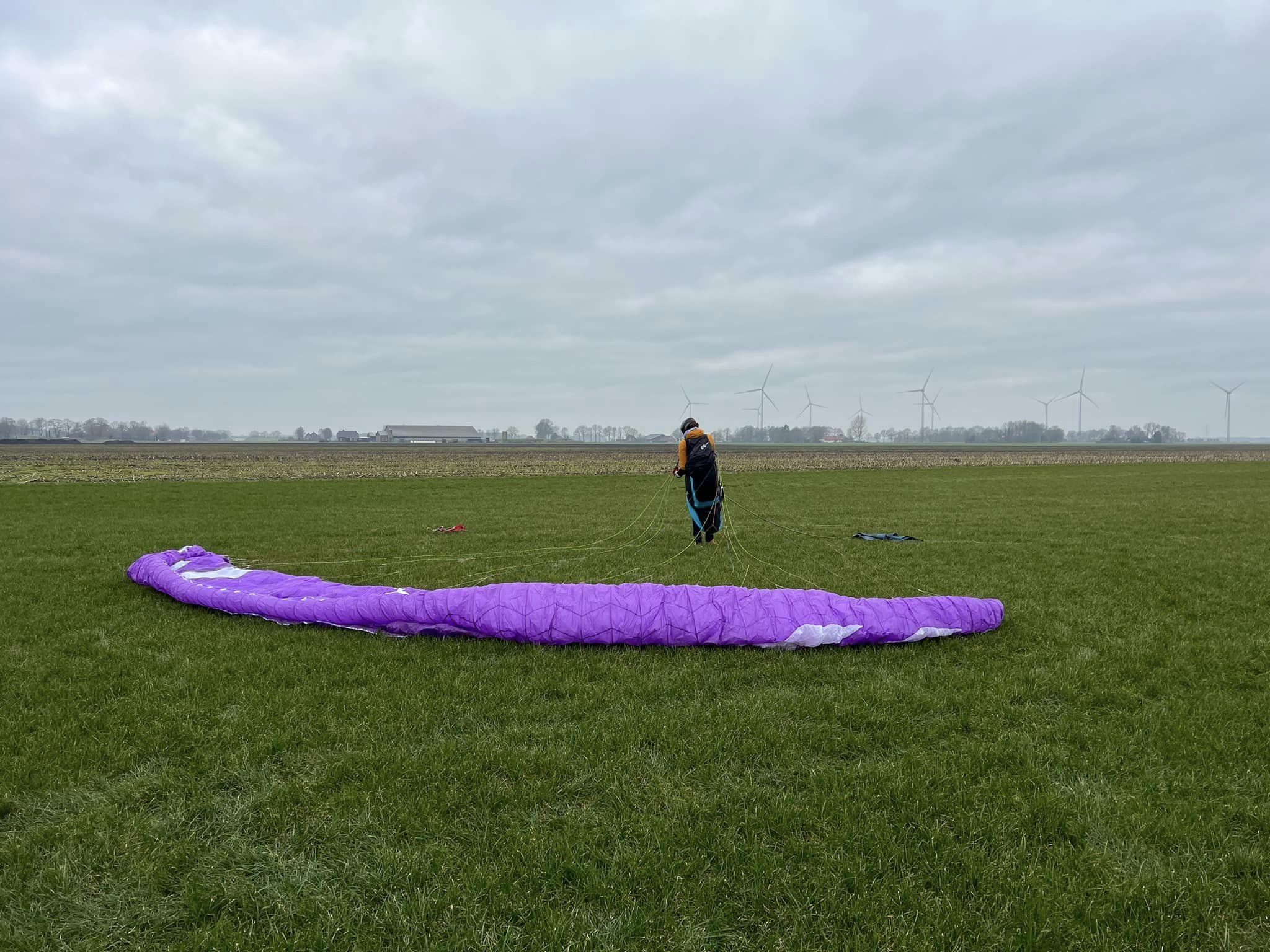 Eerste vliegdag 2023