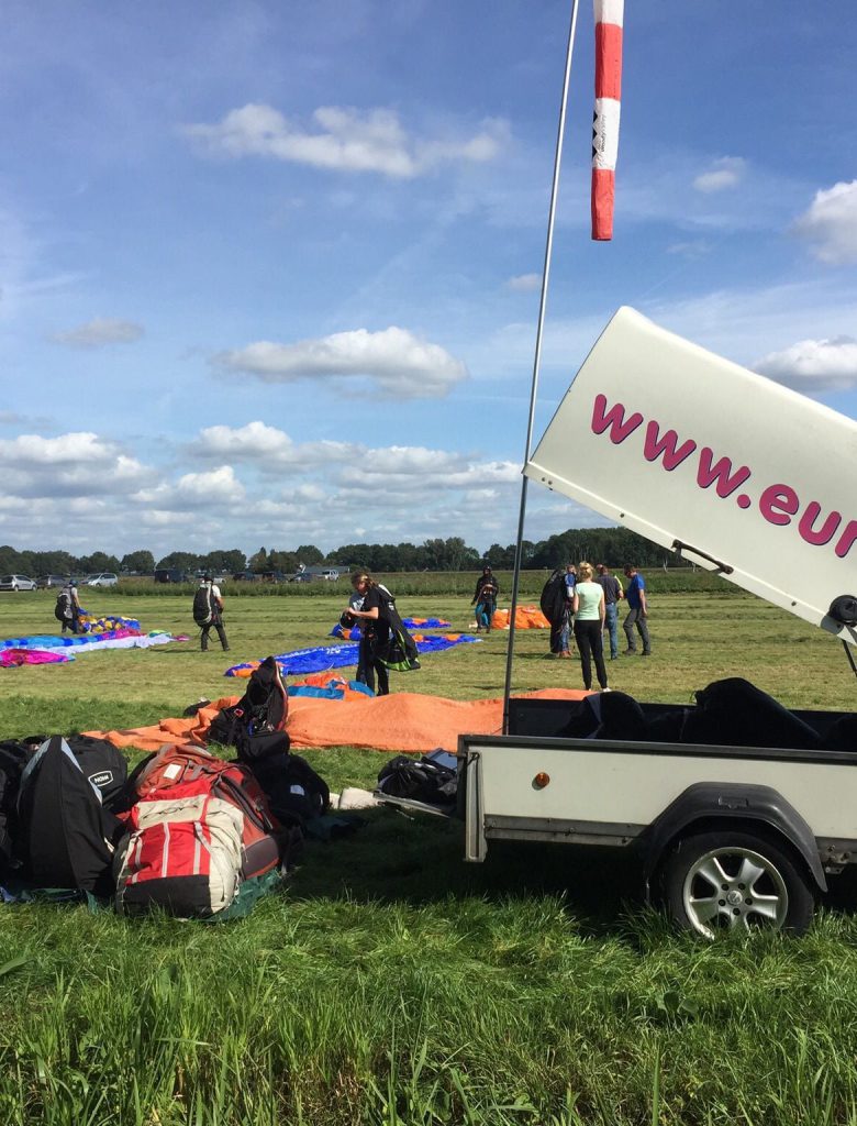 Eurofly paragliding
